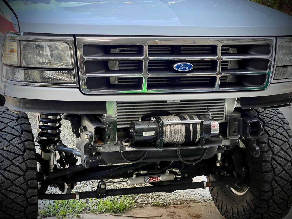 OBS Ford Hidden Winch Mount (CP) JC Customs