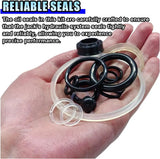UHANBUT 3 Ton Floor Jack Seal Repair Kit for Horizontal Jacks UHANBUT-UNB-037 15 Each
