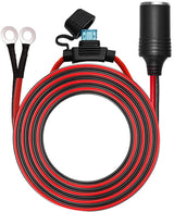 12V/24V Battery Lighter Socket Cable TekShack