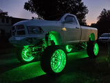 ORACLE LIGHTING LED ILLUMINATED WHEEL RINGS - COLORSHIFT oracle