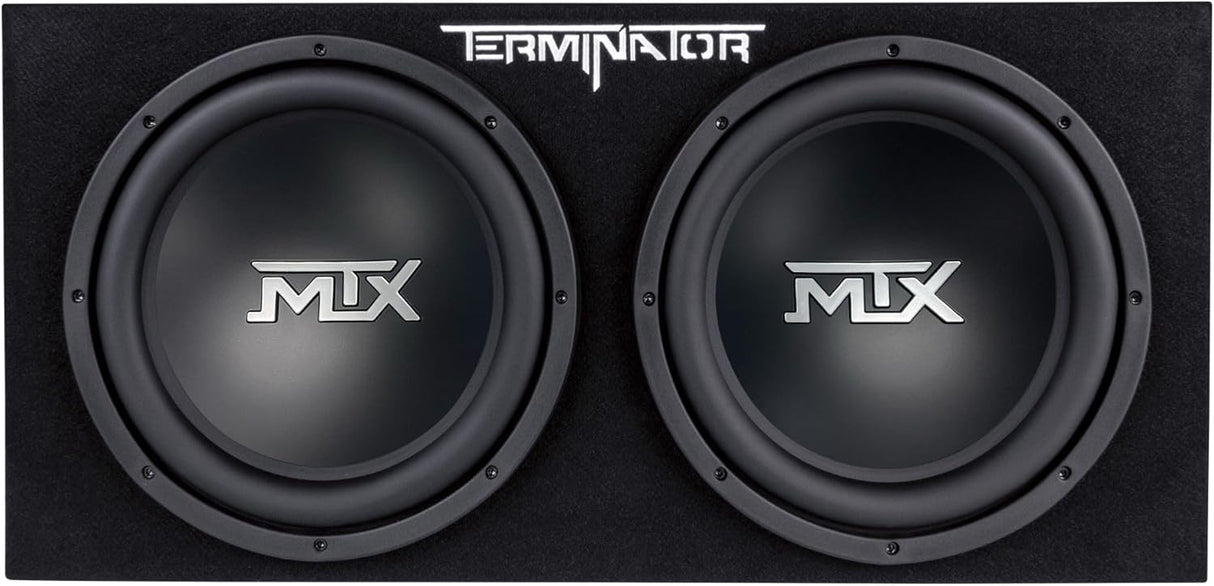 MTX TNE212D Dual 12in Sealed Enclosure (No Amplifier) MTX