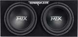 MTX TNE212D Dual 12in Sealed Enclosure (No Amplifier) MTX