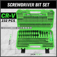 232PCS Ultimate Screwdriver Bit Set – Chrome Vanadium Steel with Ratchet & Case TekShack