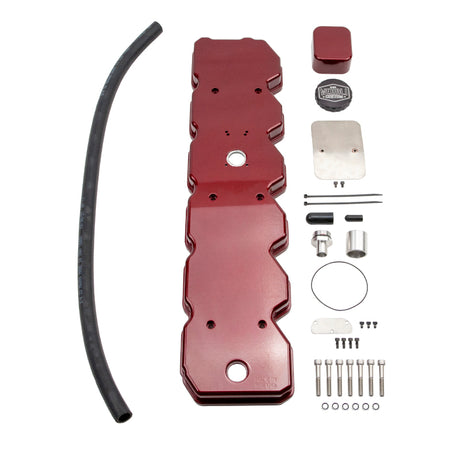 Wehrli 06-18 Cummins WCFab X D&J Precision Billet Valve Cover - Gloss White