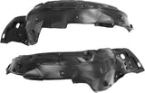 Front Fender Inner Liner Panel Compatible with Honda Civic 2012-2015