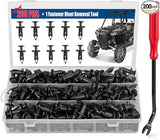 Xislet 200 Pcs Polaris Push Pins for UTV Fender Clips XZFR001 200 Each