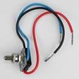 JANDORF PUSH BUTTON SWITCH Nickel 2-Circuit 3-Way 4 Position 61203 Jandorf