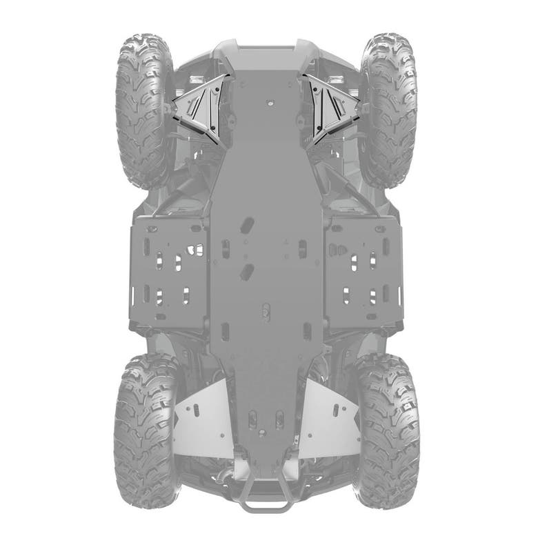 CAN AM FRONT ALUMINUM A-ARM PROTECTORS FOR G3L