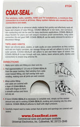 Hand Moldable Plastic Coax-Seal TekShack