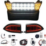 Club Car Precedent LED Light Kit with Bumper 2004-Up