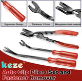 Keze Auto Trim Removal Tool Kit for Car Panel Dashboard 007 7 Each