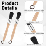 Eldraqth Natural Wood Parts Cleaning Brushes 5246OHHV2123 2 Each