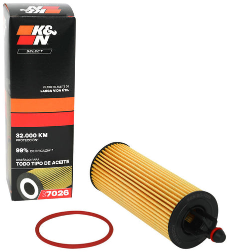 K&amp;N 14-22 Jeep Cherokee 3,6 L V6 / 14-23 Chrysler 300 3,6 L V6 Filtre à huile