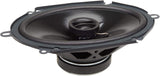 PowerBass S-6802 6x8in OEM Coaxial Speakers No Grill (Pair) PowerBass
