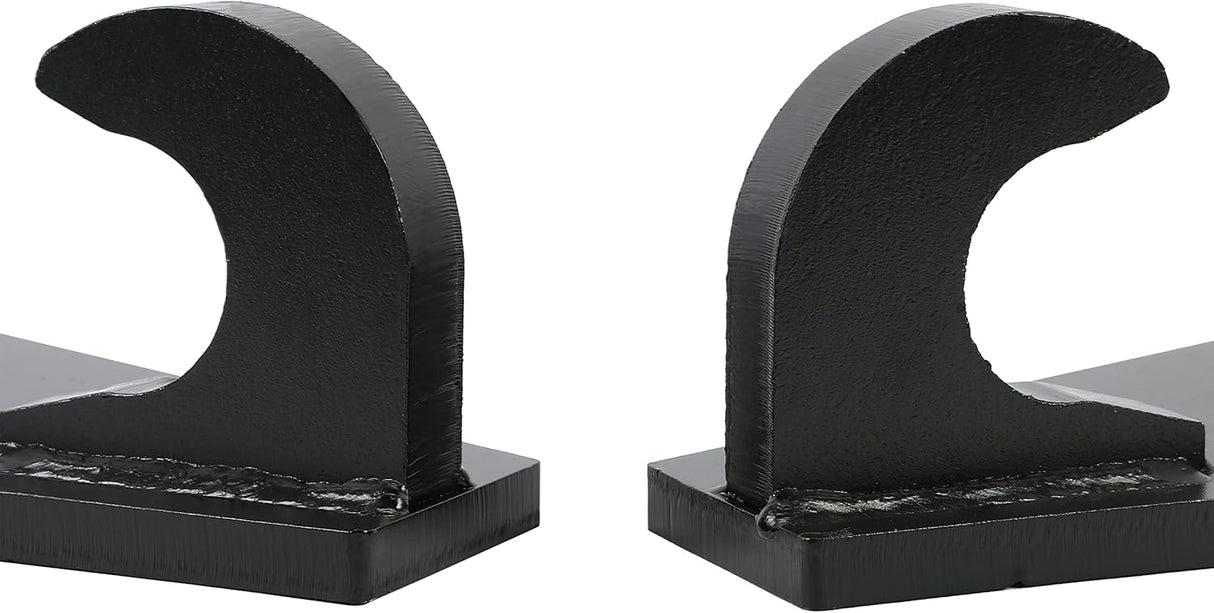 Weld-On Steel Tractor Mounting Brackets for Loaders Pair