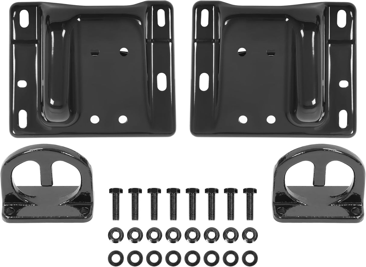 Front Bumper Bracket Kit for 2003-2018 Dodge Ram 2500 3500