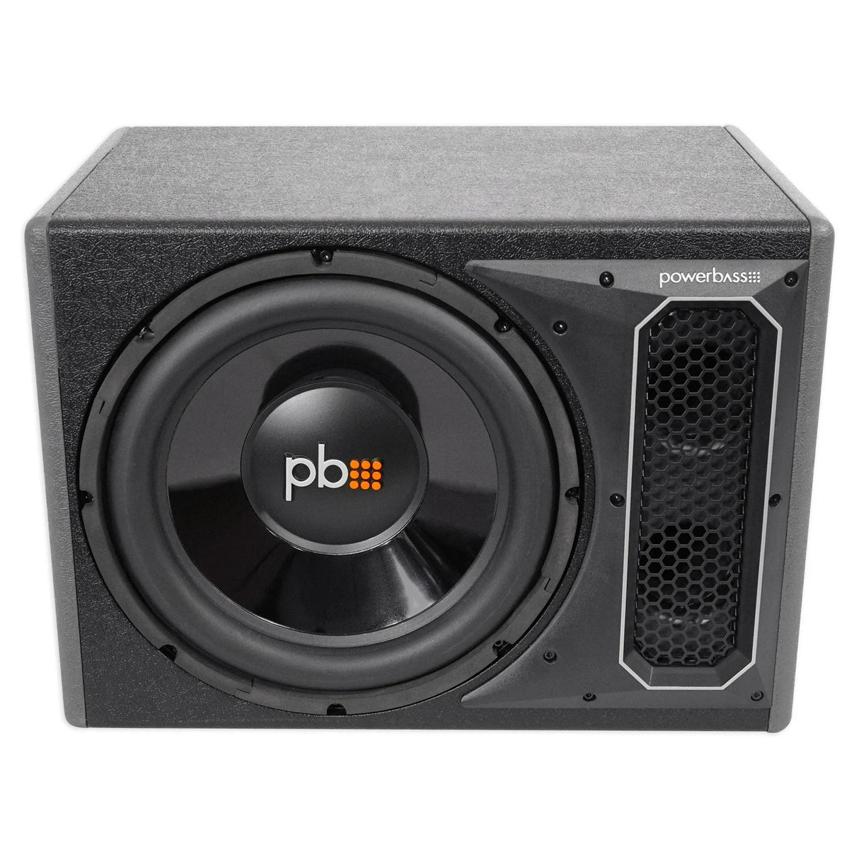 PowerBass PS-AWB121 Single 12in 200W Amplified Enclosure PowerBass
