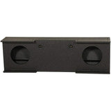 QPower QBGMC10 2007 4DR Dual 10" 07-13 Chevy/GMC Crew Cab Pro Subwoofer Box QPower