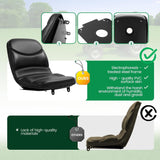Compact Tractor Replacement Seat for Select Models Black Steel