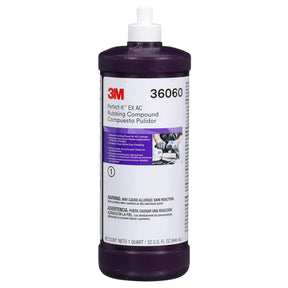 3M Perfect-It EX AC Rubbing Compound 36060 32 fl oz 1 Each