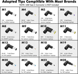 90W Universal Ac Laptop Charger with 16 Tips TekShack