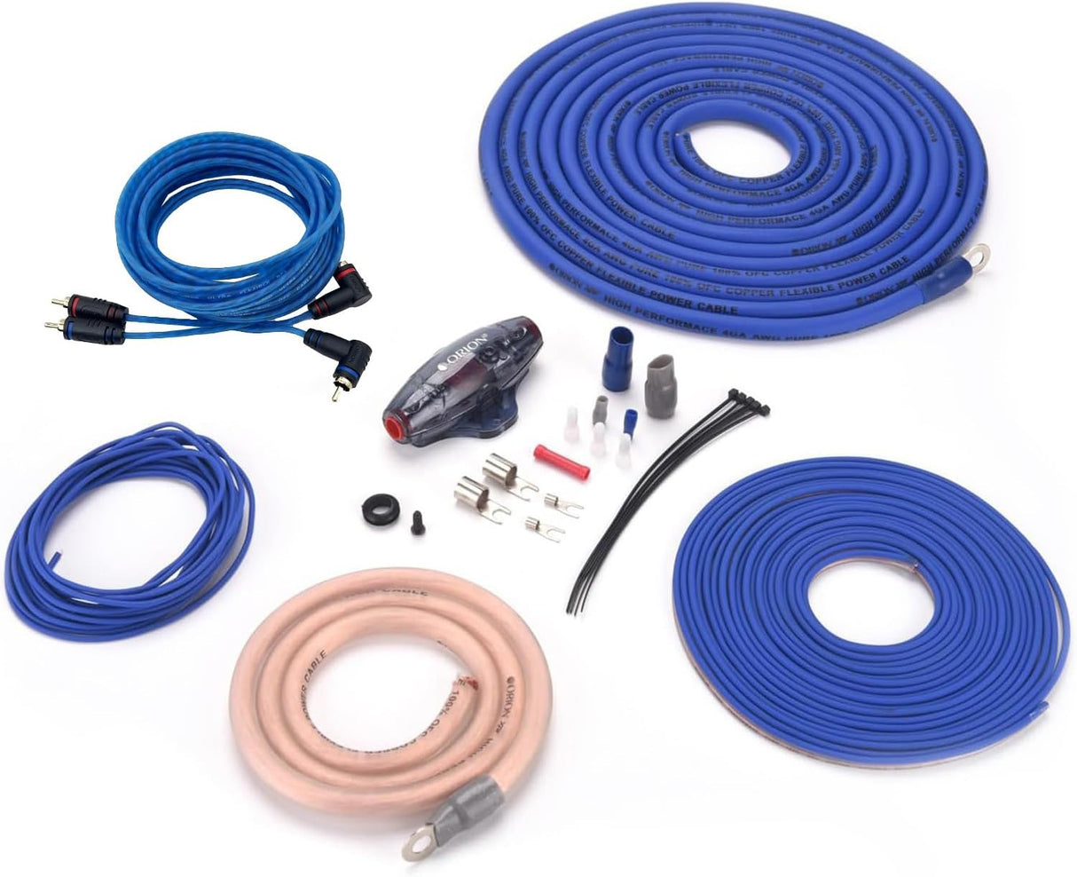 Orion COPPERKIT4 4 AWG 100% OFC Amplifier Wiring Kit Orion