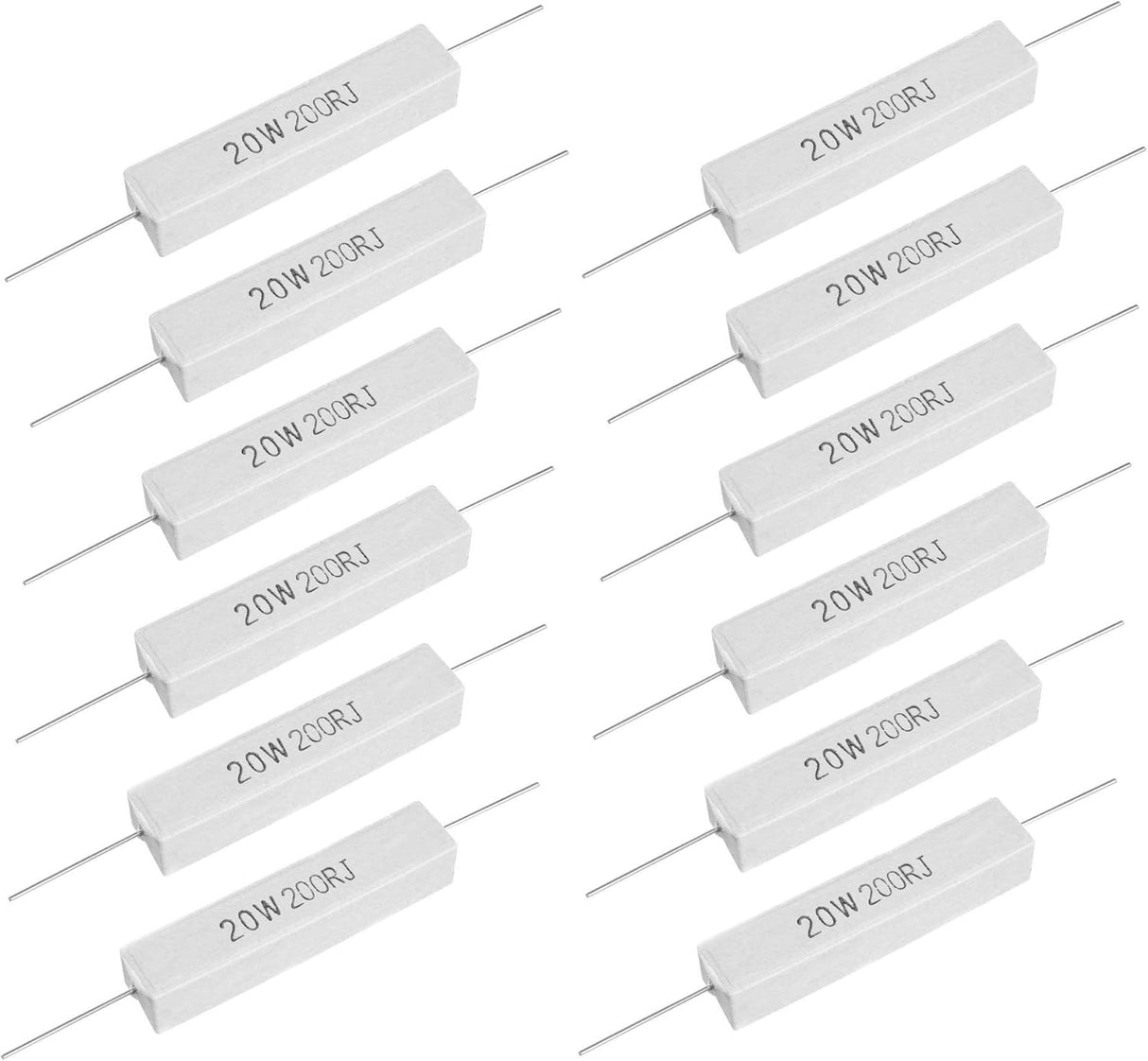 Cement Resistors 5% (ALL Ohm Value) MOKMMIT