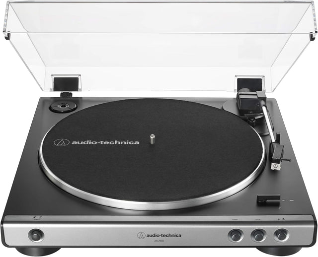 Audio-Technica AT-LP60XGM Automatic Turntable Gunmetal Audio-Technica