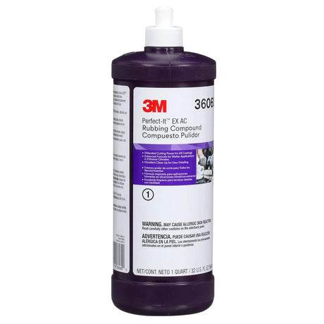 3M Perfect-It EX AC Rubbing Compound 36060 32 fl oz 1 Each