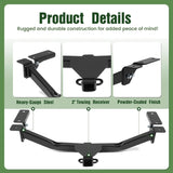 2 Inch Class 3 Trailer Hitch Receiver Ford Edge Lincoln MKX