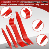 Keze Auto Trim Removal Tool Kit for Car Panel Dashboard 007 7 Each