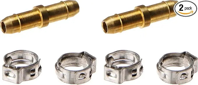 S.U.R. and R Auto Parts 5/16" Nylon to Nylon Push-On Union K057 1 Each