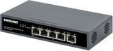 Intellinet 68W PoE-Powered 5-Port Gigabit Switch Intellinet