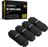 Heavy-Duty 16' Dock Lines