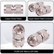 TekShack Unidapt Coaxial Adapter Kit - UHF (PL-259) Male TekShack