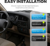 Full Dashboard Replacement Panel Compatible with 1998-2002 Dodge Ram