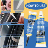 StinkBlitz Automotive Body Adhesive Sealant 3.4 oz 2-Pack B003-Series01