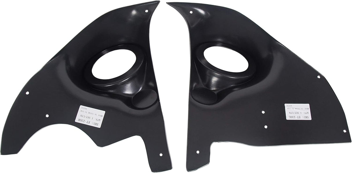 Speaker Kick Panels for 1973-1987 Chevrolet GMC Pickup Trucks