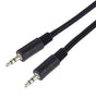Shielded 1/8" (3.5mm) Phone Plugs And Jacks 274-336 TekShack