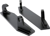 Weld-On Steel Tractor Mounting Brackets for Loaders Pair