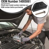 Ecocstm Base Clamp Battery Hold Down 304 Stainless Steel Bolt Kit 14005061 1 Set