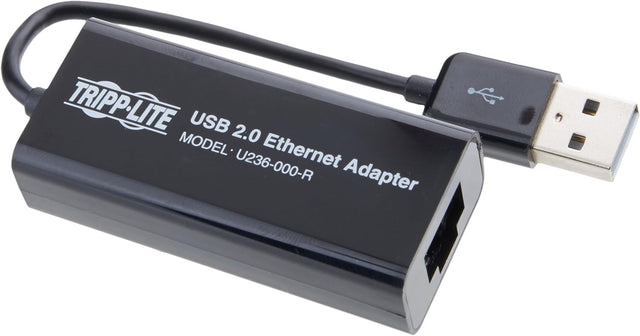 Tripp Lite USB 2.0 to RJ45 Ethernet Network Adapter Tripp Lite