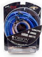Orion COKIT0 0 AWG Complete Amplifier Wiring Kit Soft Rubber Orion