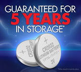 ACDelco CR2032 3V Lithium Coin Cell Batteries 6-Pack ACDelco