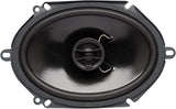 PowerBass S-6802 6x8in OEM Coaxial Speakers No Grill (Pair) PowerBass