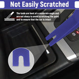BFXM 5 Pcs Auto Trim Removal Tool Kit BFXM-TRTK-Blue1 1 Set