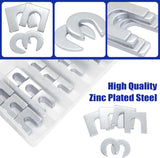 BUSY-CORNER Universal Auto Body Fender Alignment Shim 155-Piece Kit