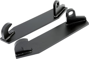 Weld-On Steel Tractor Mounting Brackets for Loaders Pair