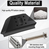 Ecocstm Base Clamp Battery Hold Down 304 Stainless Steel Bolt Kit 14005061 1 Set