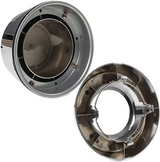 Complete Performance Front Wheel Center Hub Cap Set - (Open - 4x4) - 1992-1997 Ford F-Series Complete Performance